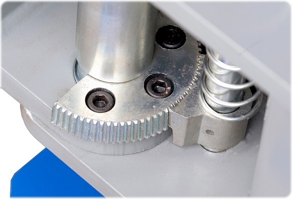 Подъемник автомобильный NORDBERG N4120B-4B_3 двухстоечный 4 т, 380 B, синий,2 места N4120B-4B_3+2_380 - изображение 5