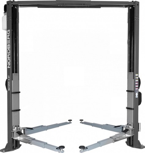 Подъемник автомобильный NORDBERG N4125H-4,5T 380v 2х стоечный 4,5т с верхней синхронизацией (се ЦБ-0007860