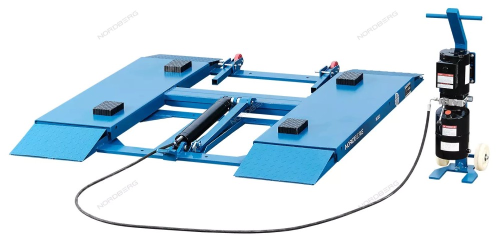 Подъемник автомобильный NORDBERG N633-3B ножничный 3т, 220в ЦБ-00009770