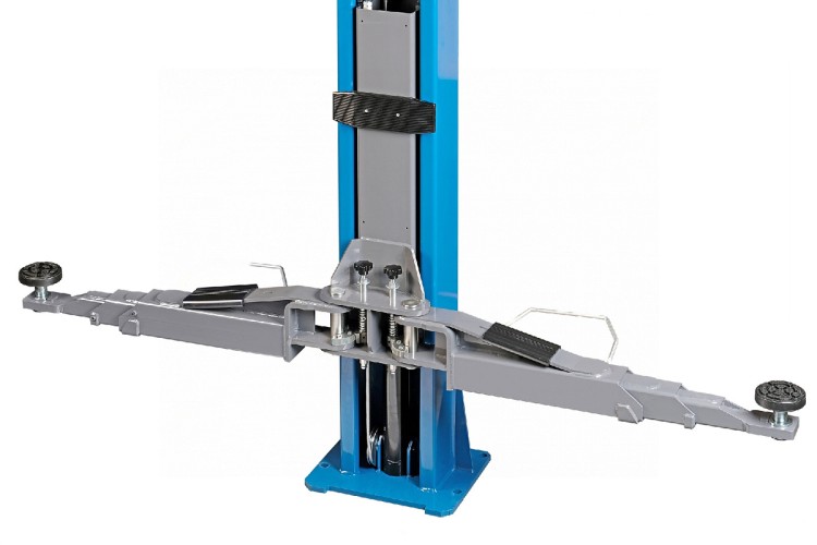 Подъемник автомобильный NORDBERG N4122HM-4B двухстоечный 4 т, верхняя синхронизация, снятие со - изображение 3