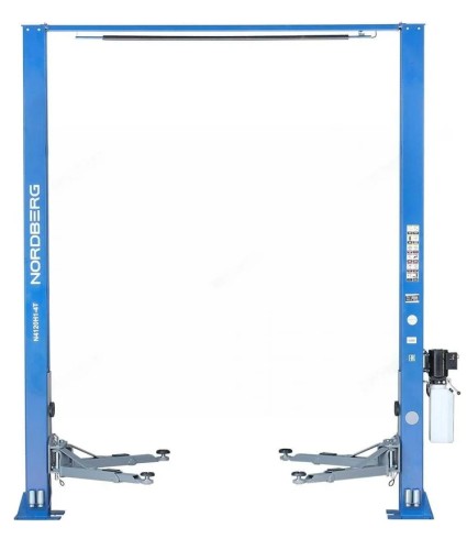 Подъемник автомобильный NORDBERG N4120H1-4B_3 двухстоечный 4 т, верхняя синхронизация, H=4 м, 38 N4120H1-4B_3+2_380