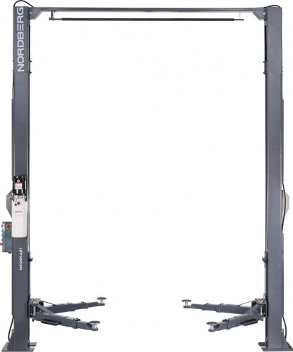 Подъемник автомобильный NORDBERG N4124H-4,6T 380v 2х стоечный 4,5т с электростопорами ЦБ-00017307