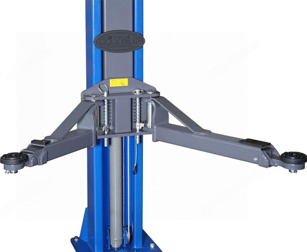 Подъемник автомобильный NORDBERG N4120H1-4B_3 двухстоечный 4 т, верхняя синхронизация, H=4 м, 22 N4120H1-4B_3+2_220 - изображение 5