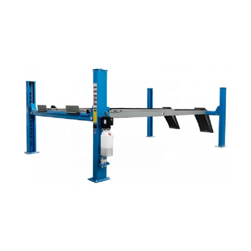 Подъемник автомобильный NORDBERG 4465B 4-стоечный 6,5 т, c пневмогидравлической траверсой 4465B_N433BA