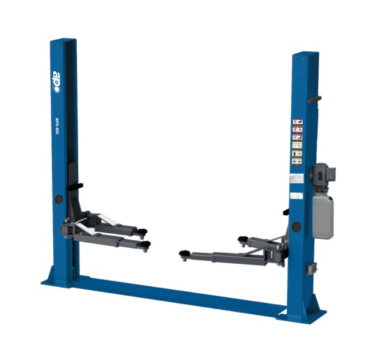 Подъемник автомобильный NORDBERG APO-40C двухстоечный, с нижн.синхрон. 4 т (380В) APO-40C_380