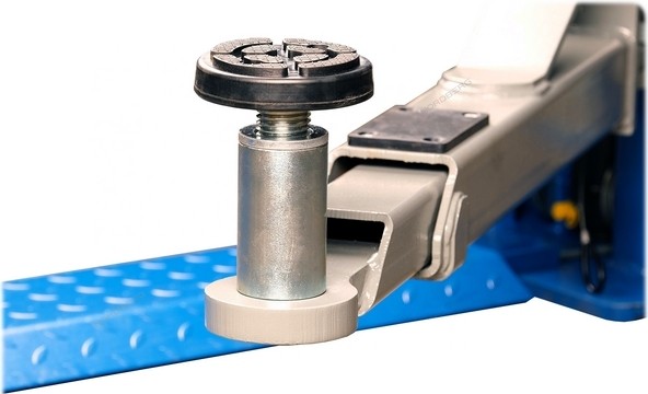 Подъемник автомобильный NORDBERG N4120B-4B_3 двухстоечный 4 т, 380 B, синий,2 места N4120B-4B_3+2_380 - изображение 2