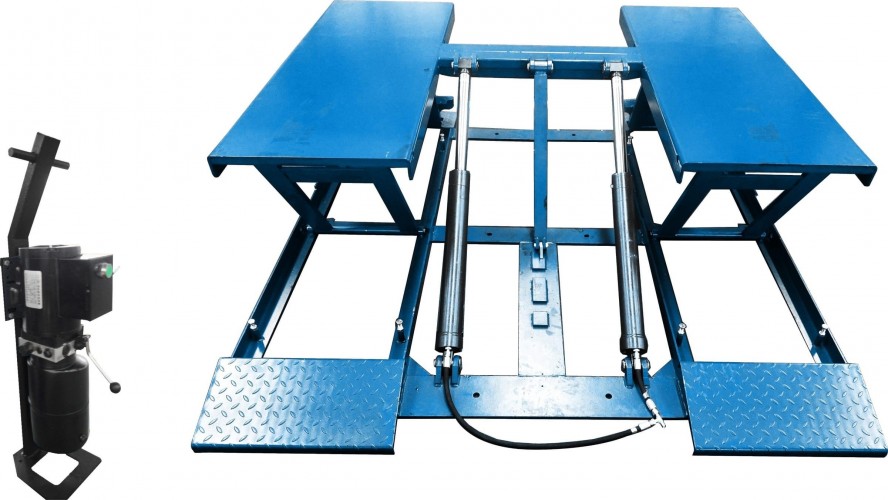 Подъемник автомобильный NORDBERG N633-4.5B ножничный 4.5т, 380в ЦБ-00009835