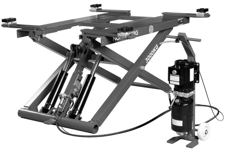 Подъемник автомобильный NORDBERG N630-3G ножничный 3 т N630-3G_220