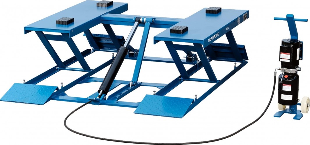 Подъемник автомобильный NORDBERG N633-3B ножничный 3т, 380в ЦБ-00009771