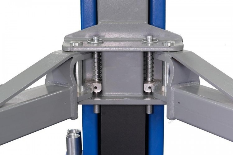 Подъемник автомобильный NORDBERG  N4122АE-5B двухстоечный, с нижн.синхрон. 5 т (380В) ЦБ-00009610 - изображение 2