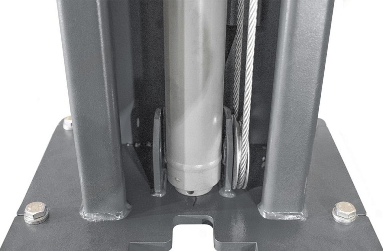 Подъемник автомобильный NORDBERG N4120H1-4G_3 двухстоечный 4 т, верхняя синхронизация, H=4 м, 38 N4120H1-4G_3+2_380 - изображение 4