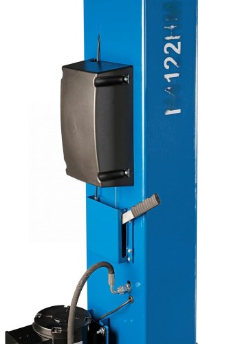 Подъемник автомобильный NORDBERG N4122HM-4B двухстоечный 4 т, верхняя синхронизация, снятие со - изображение 2