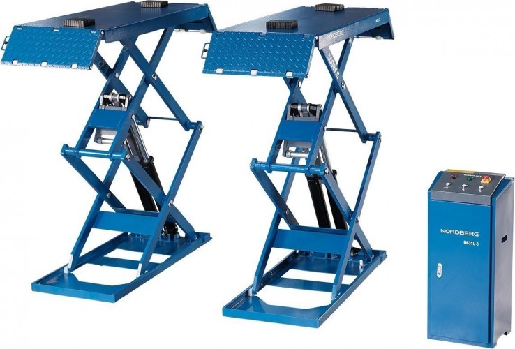 Подъемник автомобильный NORDBERG N631L-3B ножничный 3,0т 380в, (ст.арт. ЦБ-00001156 - изображение 4