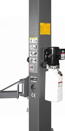 Подъемник автомобильный NORDBERG N4120H1-4G_3 двухстоечный 4 т, верхняя синхронизация, H=4 м, 22 N4120H1-4G_3+2_220 - изображение 4