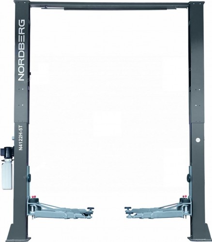 Подъемник автомобильный NORDBERG N4122H-5G 380v 2х стоечный 5т (серый) ЦБ-0008544