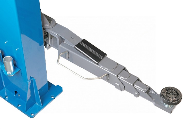 Подъемник автомобильный NORDBERG N4122HM-4B двухстоечный 4 т, верхняя синхронизация, снятие со - изображение 5