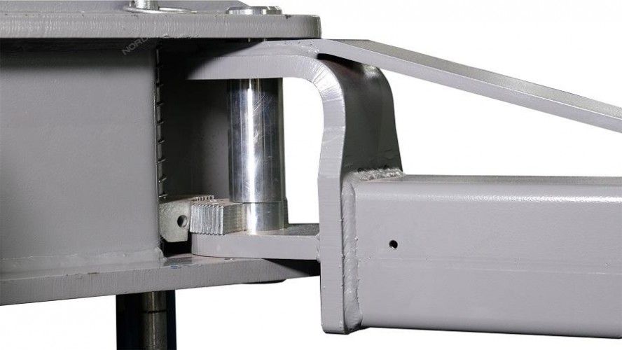 Подъемник автомобильный NORDBERG  N4122АE-5B двухстоечный, с нижн.синхрон. 5 т (380В) ЦБ-00009610 - изображение 3