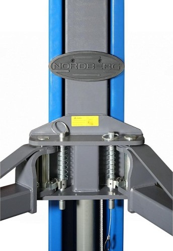 Подъемник автомобильный NORDBERG N4120H1-4B_3 двухстоечный 4 т, верхняя синхронизация, H=4 м, 22 N4120H1-4B_3+2_220 - изображение 3