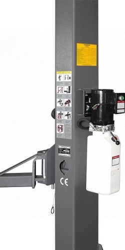 Подъемник автомобильный NORDBERG N4120H-4G_3 двухстоечный 4 т, верхняя синхронизация, H=3,6 м,  N4120H-4G_3+2_380 - изображение 2