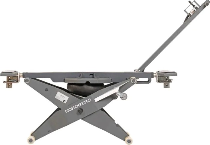 Подъемник автомобильный NORDBERG N636-1,5 мини, 1,5 т - изображение 2