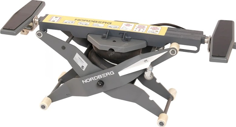 Подъемник автомобильный NORDBERG N636-1,5 мини, 1,5 т - изображение 3