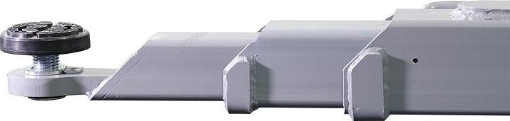 Подъемник автомобильный NORDBERG  N4122АE-5B двухстоечный, с нижн.синхрон. 5 т (380В) ЦБ-00009610 - изображение 4