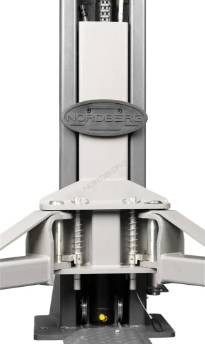 Подъемник автомобильный NORDBERG N4120B-4G_3 двухстоечный 4 т, 220 B, серый,2 места N4120B-4G_3+2_220 - изображение 3