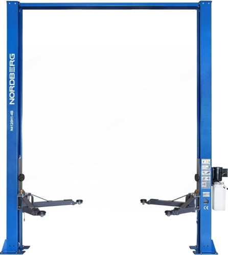 Подъемник автомобильный NORDBERG N4120H1-4B_3 двухстоечный 4 т, верхняя синхронизация, H=4 м, 22 N4120H1-4B_3+2_220