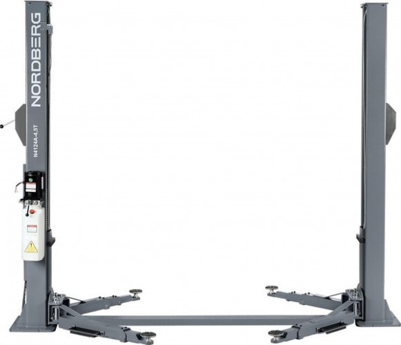 Подъемник автомобильный NORDBERG N4124A-4,5T 380v 2х стоечный 4,5т ЦБ-0009261