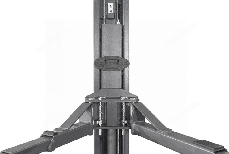 Подъемник автомобильный NORDBERG N4120H1-4G_3 двухстоечный 4 т, верхняя синхронизация, H=4 м, 38 N4120H1-4G_3+2_380 - изображение 5