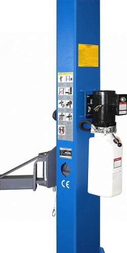 Подъемник автомобильный NORDBERG N4120H1-4B_3 двухстоечный 4 т, верхняя синхронизация, H=4 м, 22 N4120H1-4B_3+2_220 - изображение 2