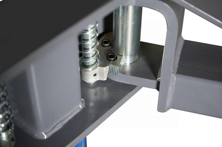 Подъемник автомобильный NORDBERG N4120H-4B_3 двухстоечный 4 т, верхняя синхронизация, H=3,6 м,  N4120H-4B_3+2_220 - изображение 4