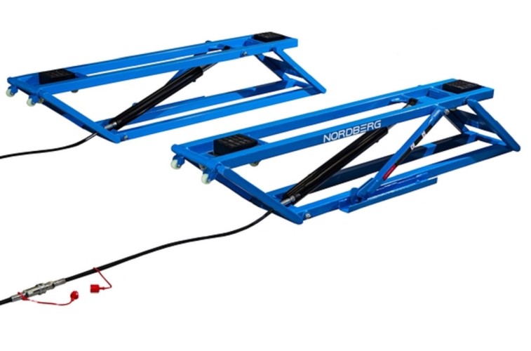 Подъемник автомобильный NORDBERG N633-2,5 EX для увеличения длины N633-2,5 ЦБ-0009922