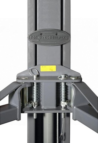 Подъемник автомобильный NORDBERG N4120H1-4G_3 двухстоечный 4 т, верхняя синхронизация, H=4 м, 22 N4120H1-4G_3+2_220 - изображение 2