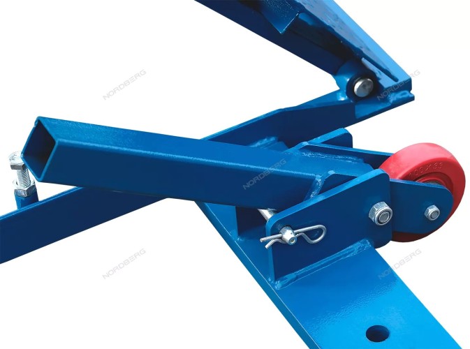 Подъемник автомобильный NORDBERG N633-3B ножничный 3т, 220в ЦБ-00009770 - изображение 4