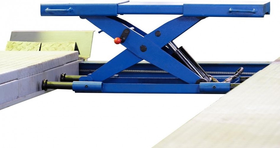 Подъемник автомобильный NORDBERG 4440J четырехстоечный 4 т (380В) с траверсой ЦБ-00007093 - изображение 2