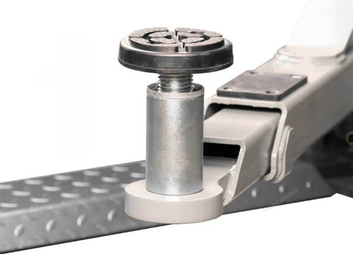 Подъемник автомобильный NORDBERG N4120B-4G_3 двухстоечный 4 т, 220 B, серый,2 места N4120B-4G_3+2_220 - изображение 4