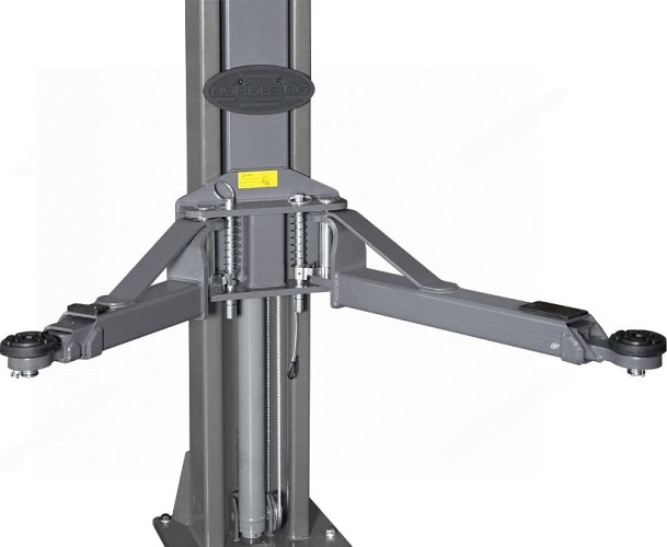 Подъемник автомобильный NORDBERG N4120H1-4G_3 двухстоечный 4 т, верхняя синхронизация, H=4 м, 22 N4120H1-4G_3+2_220 - изображение 5