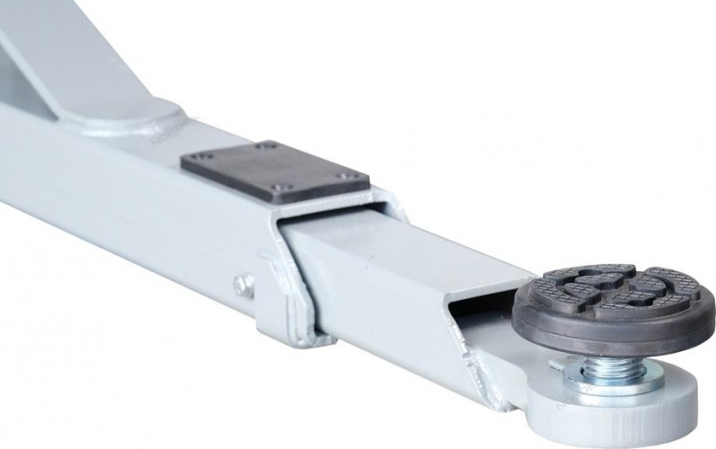 Подъемник автомобильный NORDBERG N4120H1-4B двухстоечный 4 т с верхней синхр. (380В) синий ЦБ-00008007 - изображение 3