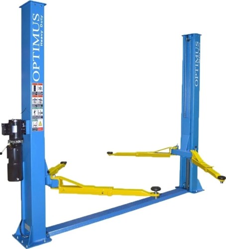 Подъемник автомобильный OPTIMUS S-OPT-4T/380 двухстоечный электрогидравлический 380v г/п 4000 к в0000003061