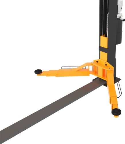 Подъемник автомобильный WiederKraft WDK-523/380 гидравлический двухстоечный в0000011852 - изображение 4