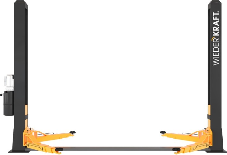 Подъемник автомобильный WiederKraft WDK-523/380 гидравлический двухстоечный в0000011852 - изображение 3