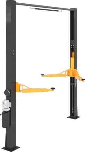 Подъемник автомобильный WiederKraft WDK-527 электрогидравлический двухстоечного 380v г/п 4000  в0000118026