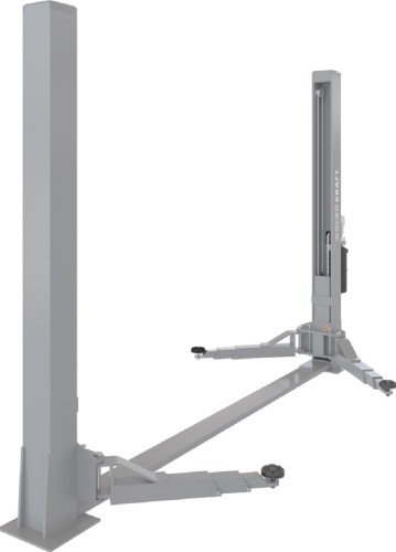 Подъемник автомобильный WiederKraft WDK-522N гидравлический двухстоечный в0000002570 - изображение 2