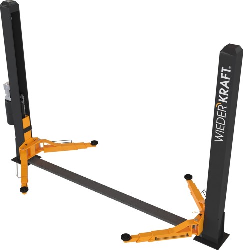 Подъемник автомобильный WiederKraft WDK-523/220 гидравлический двухстоечный в0000013666 - изображение 5