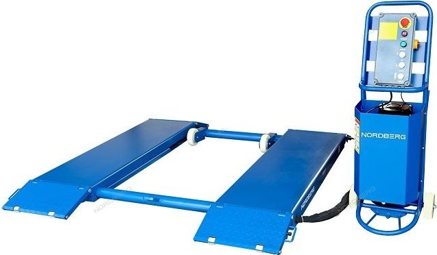 Подъемник ножничный NORDBERG N632-3B грузоподъемность 3 т, 220В ЦБ-00008173 - изображение 4