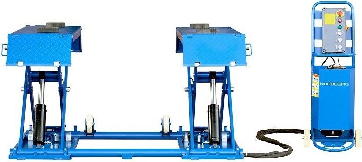 Подъемник ножничный NORDBERG N632-3B грузоподъемность 3 т, 220В ЦБ-00008173 - изображение 3