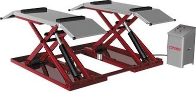 Подъемник ножничный СОРОКИН 17.13 грузоподъемность 3 т