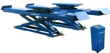 Подъемник пантографный AE&T F6109 (+LR) 4 т, электрогидравл., 380В (3 места) F6109 (4т)