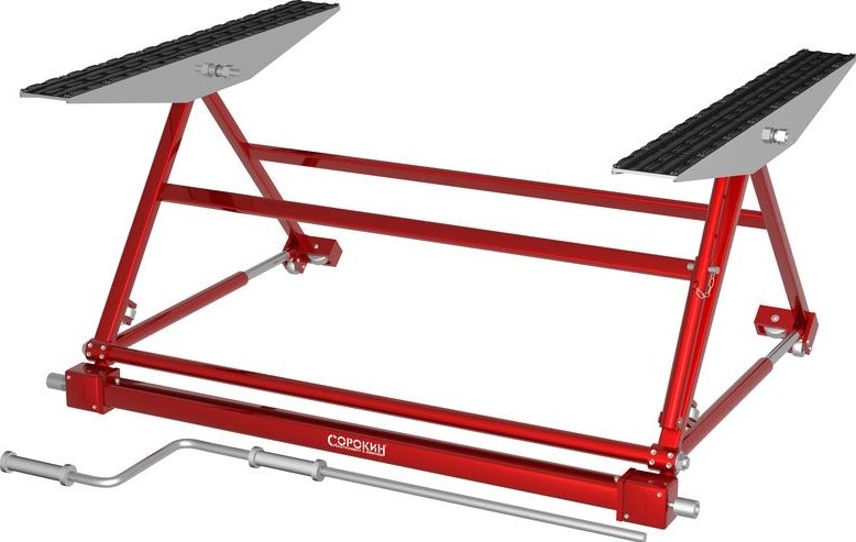 Подъемник подкатной СОРОКИН 17.5 механический 1,5 т